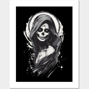 Santa Muerte Posters and Art